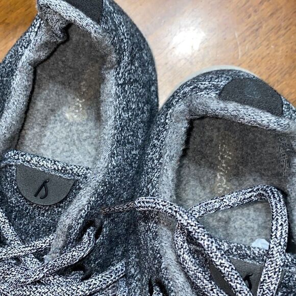 All Birds Wool Runners grey men’s size 12 - Picture 4 of 9